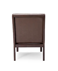 Uintah Contemporary Tufted Accent Chair