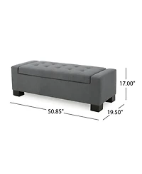 Guernsey Storage Ottoman