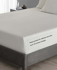 Vera Wang Lace 800 Thread Count Cotton Blend Sateen 4-Pc. Sheet Set, King