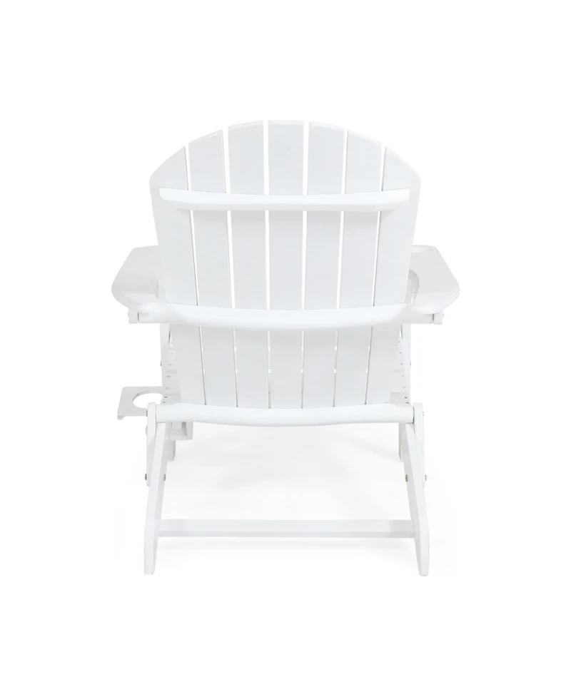 Bellwood Outdoor Folding Adirondack Chairs Set, 2 Piece