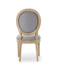Phinnaeus French Country Dining Chairs Set, 4 Piece