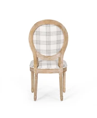 Phinnaeus French Country Dining Chairs Set, 2 Piece