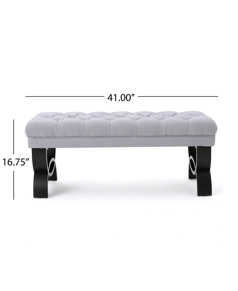Scarlett Ottoman Bench