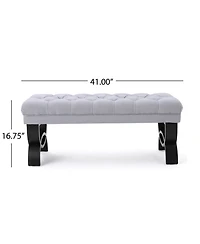 Scarlett Ottoman Bench