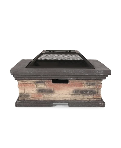 Pickerel Outdoor Square Fire Pit