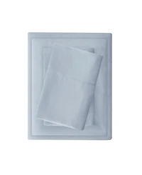 Madison Park 3M-Microcell Solid 4-Pc. Sheet Set, California King