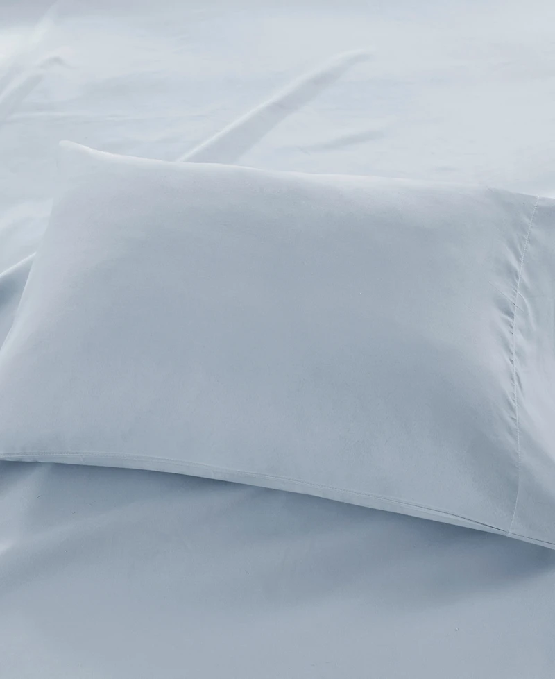 Madison Park 3M-Microcell Solid 4-Pc. Sheet Set, California King