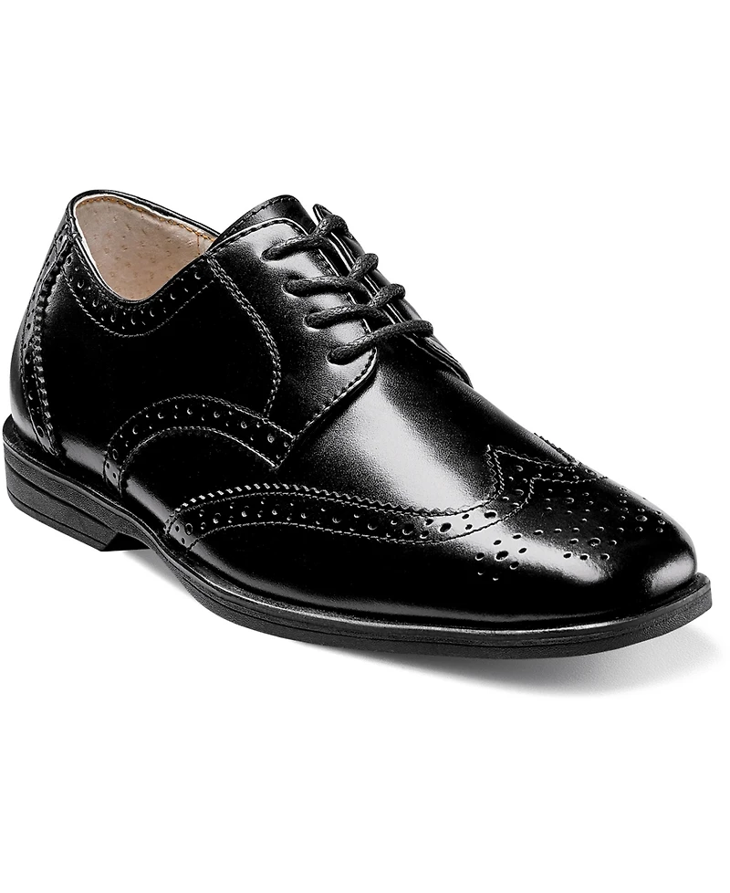 Florsheim Little Boys Reveal Wingtip Jr. Oxford Shoes