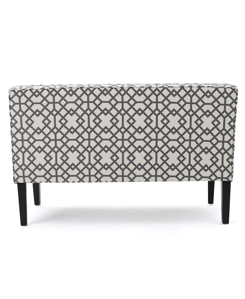 Dejon Modern Loveseat