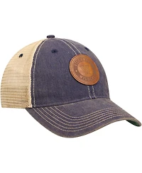 Men's Navy Villanova Wildcats Target Old Favorite Trucker Snapback Hat