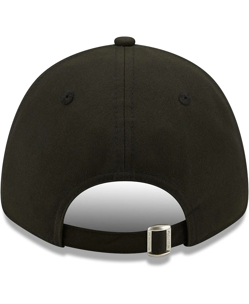 Men's New Era Black Ireland National Team Repreve 9FORTY Adjustable Hat