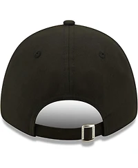 Men's New Era Black Ireland National Team Repreve 9FORTY Adjustable Hat