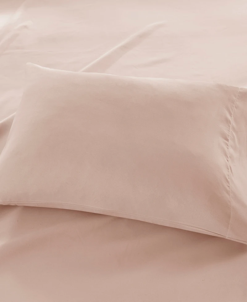 Madison Park 3M-Microcell Solid 4-Pc. Sheet Set, Queen