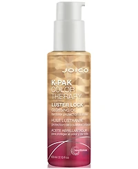Joico K-pak Color Therapy Luster Lock Glossing Oil, 2.13 oz