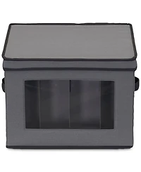 Household Essentials Holiday Stemware Storage Box