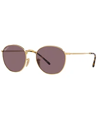 Ray-Ban Unisex Polarized Low Bridge Fit Sunglasses, Rob 56