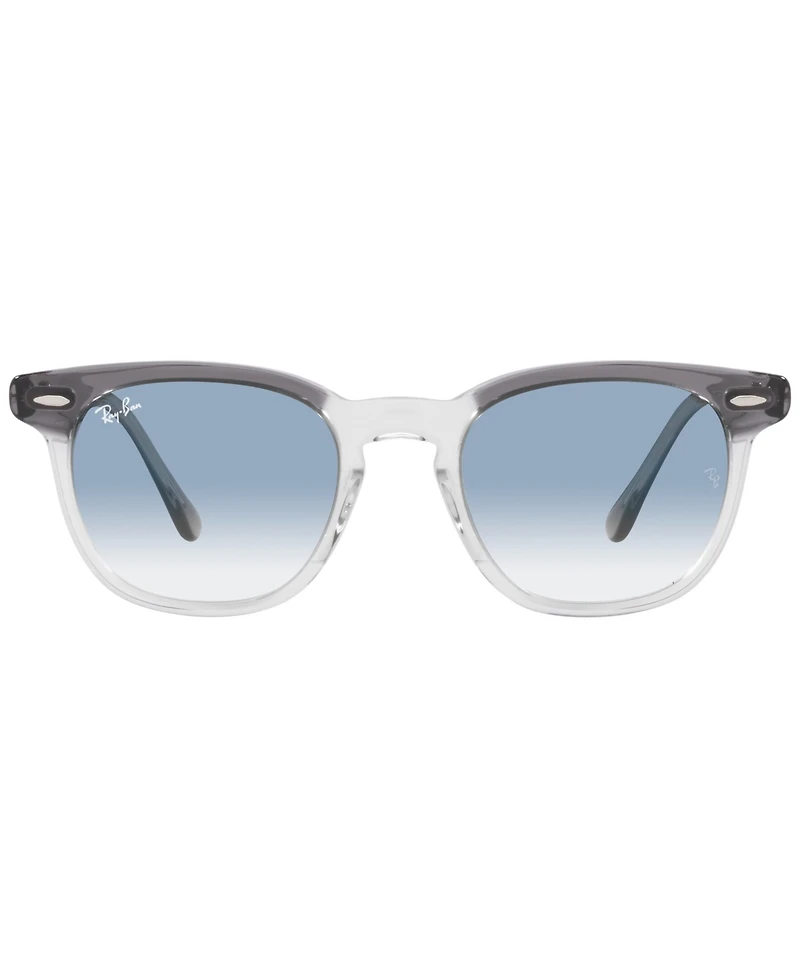 Ray-Ban Unisex Low Bridge Fit Sunglasses, Hawkeye 54