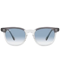Ray-Ban Unisex Low Bridge Fit Sunglasses, Hawkeye 54