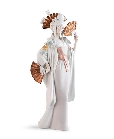 Japanese Dancer Figurine