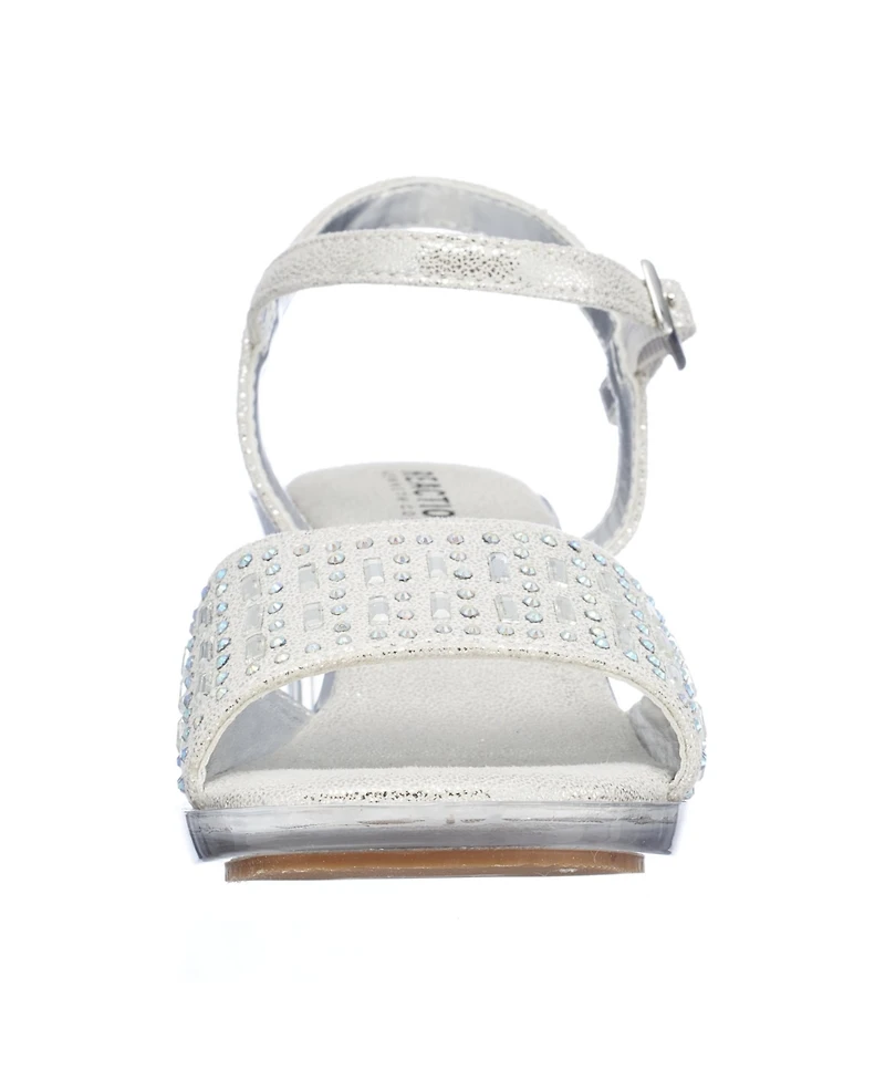 Kenneth Cole New York Big Girls Clear Dress Shoes