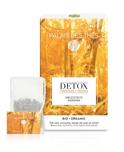 Palais des Thes Indian Detox Digestion Box, Pack of 20 Tea Bags