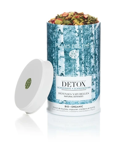 Palais des Thes Scandinavian Detox Natural Defenses Loose Leaf Tin, 3.5 oz