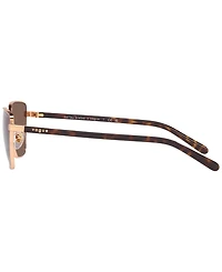 Vogue Eyewear Hailey Bieber x Vogue Eyewear Women's Sunglasses, VO4245S 53