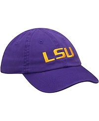 Infant Unisex Top of the World Purple Lsu Tigers Mini Me Adjustable Hat