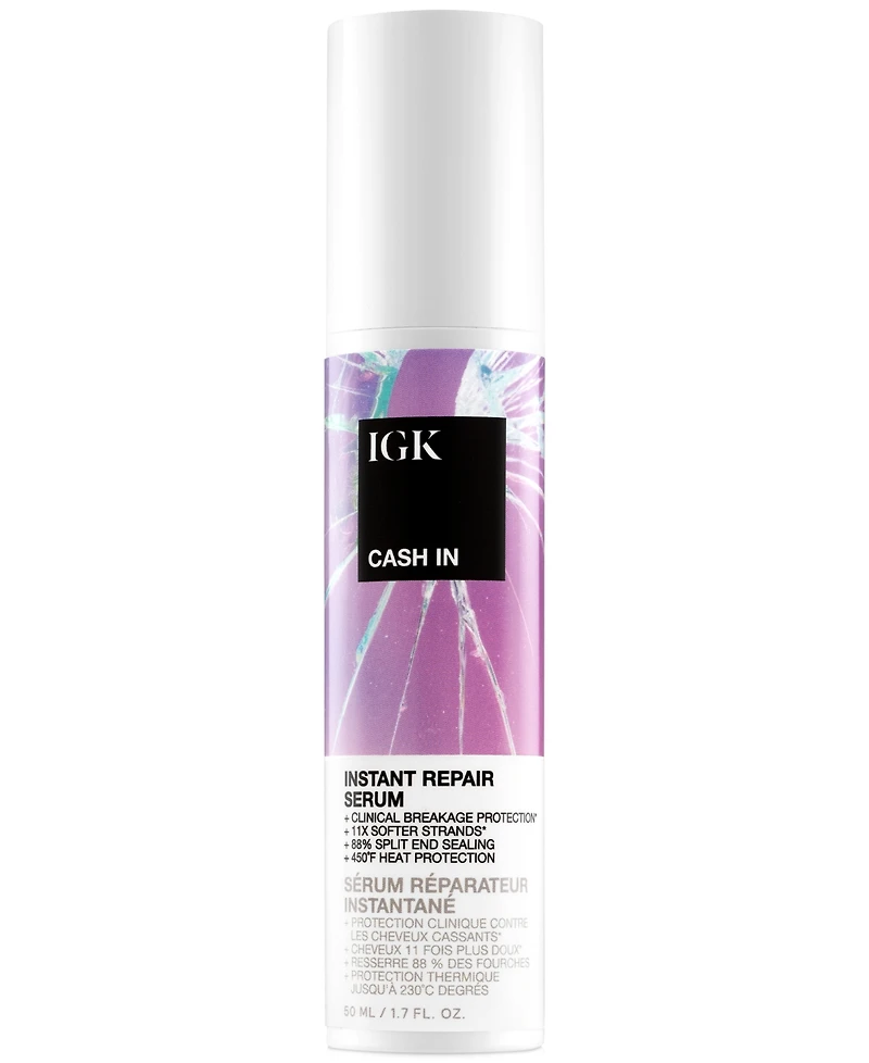 Igk Hair Cash In Instant Repair Serum