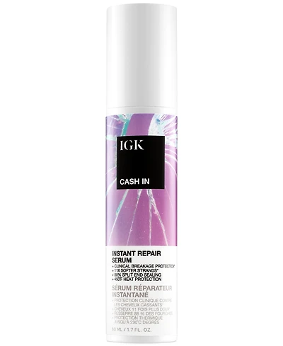 Igk Hair Cash In Instant Repair Serum