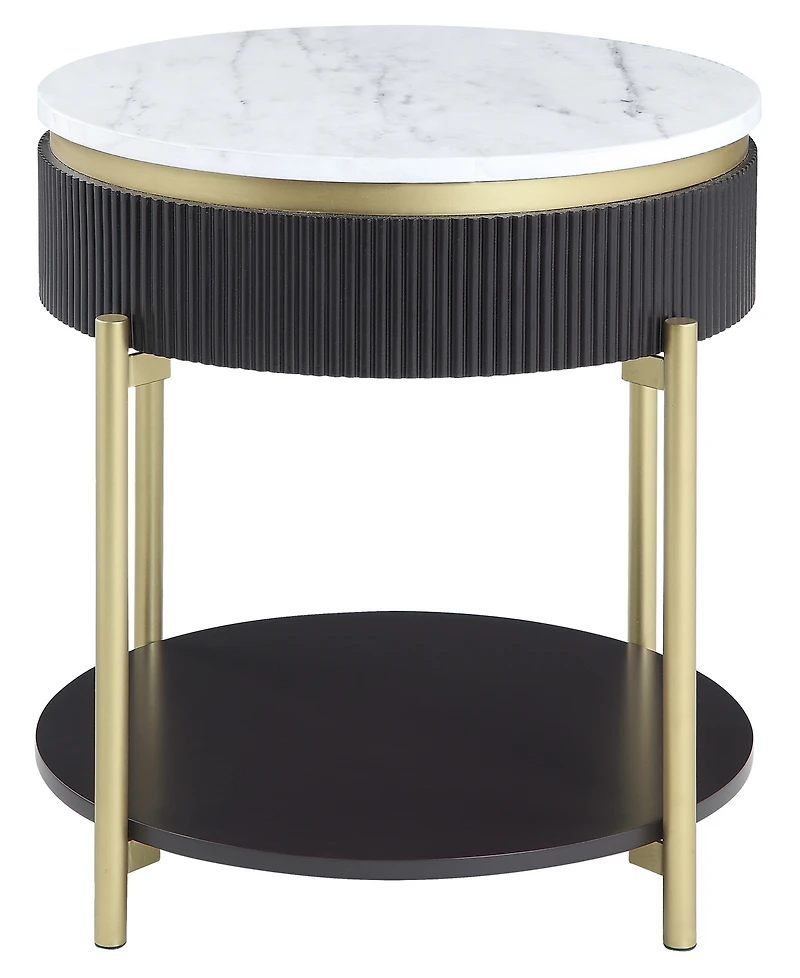 Marei 1 Drawer End Table