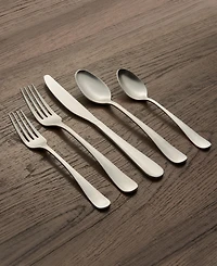 Cambridge Silversmiths Rhiannon Satin 20 Piece Flatware Set, Service for 4