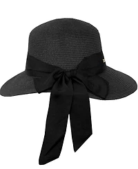 Angela & William Women's Brimmed Beach Sun Straw Hat