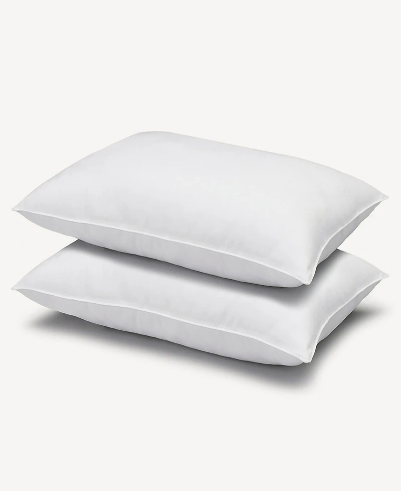 Ella Jayne Signature Plush Allergy-Resistant Firm Density Side/Back Sleeper Down Alternative -Pack Pillow