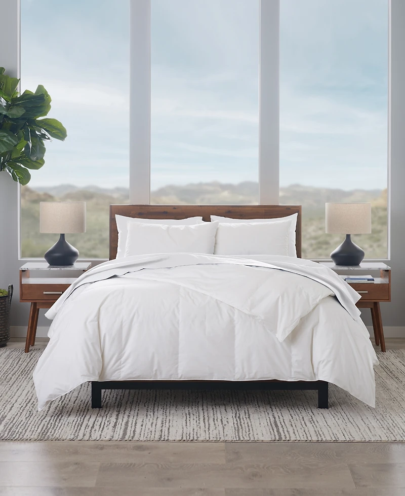 Ella Jayne 100% Certified Rds All Season White Down Comforter, King/California King