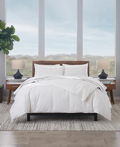 Ella Jayne 100% Certified Rds All Season White Down Comforter, King/California King