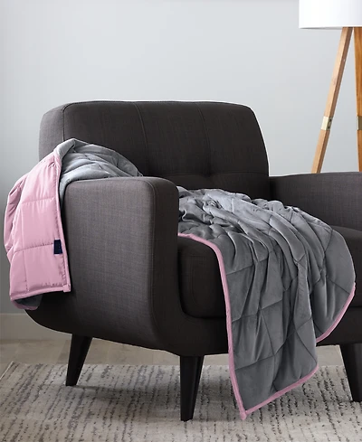 Ella Jayne Reversible Anti-Anxiety 15lb Weighted Blanket