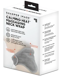 Calming Heat by Sharper Image Heated Vibrating Neck Wrap