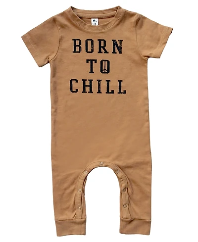 Earth Baby Outfitters Boys or Girls Short Sleeve Romper