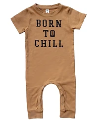 Earth Baby Outfitters Boys or Girls Short Sleeve Romper