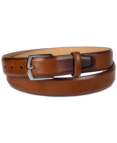 Cole Haan Men's Lewis Burnished Leather Dress Belt