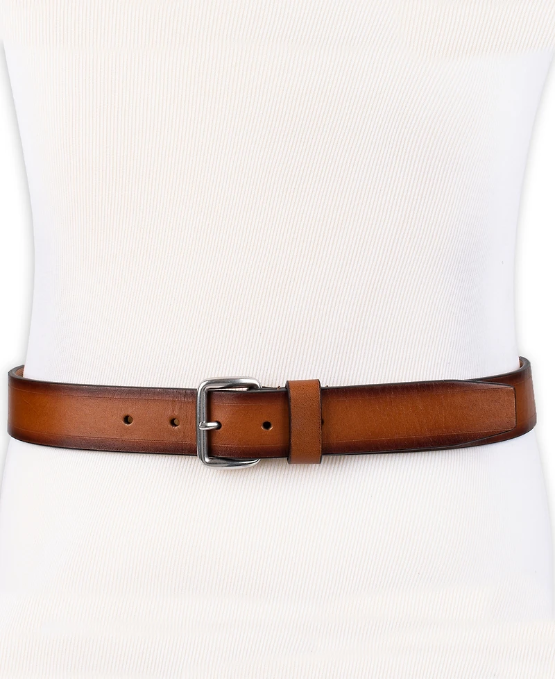 Cole Haan Men's Wakefield Burnished Dress Belt