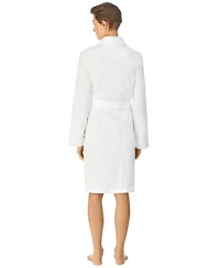 Lauren Ralph Quilted Shawl Collar Short Robe