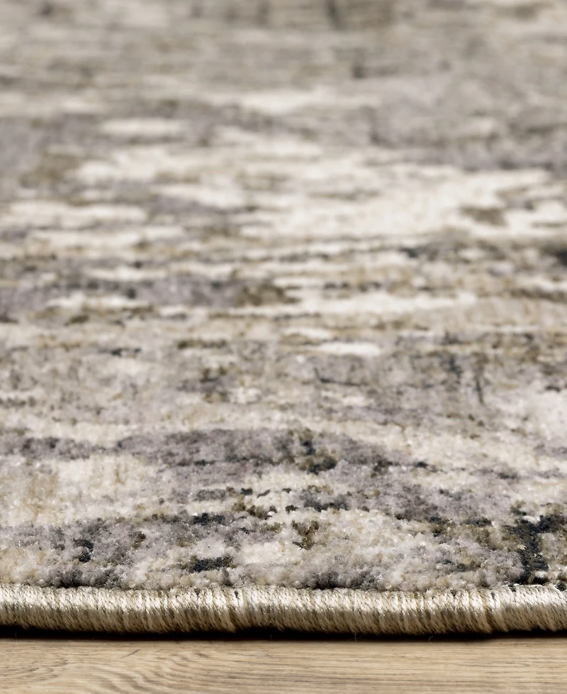 Oriental Weavers Nebulous 091D9 2'3" x 7'6" Runner Area Rug