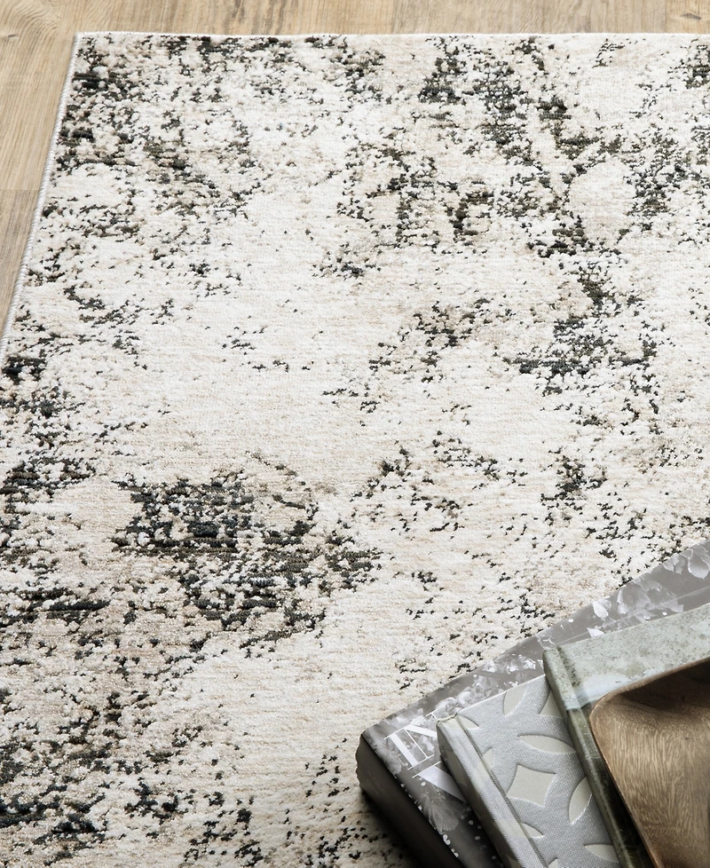 Oriental Weavers Nebulous 561E9 2'3" x 7'6" Runner Area Rug