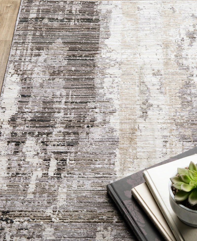 Oriental Weavers Nebulous 4151N 2'3" x 7'6" Runner Area Rug