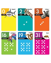 Animals Count 0-31 Learning Set, 32 Pieces