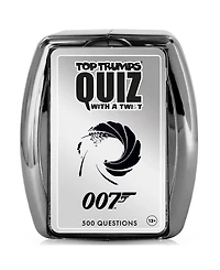 Top Trumps 007 James Bond "Every Assignment" Quiz Game, 501 Pieces