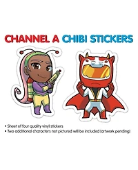 Channel A Alpha Genesis Edition the Anime Pitch Party Game