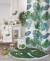 Avanti Viva Palm Leaf Cut-Out Resin Tumbler